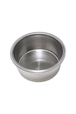 Lemestar 51mm Çelik Kahve Filtre Sepeti - Breville Bes880/bes810/bes500/bambino Plus/bes870xl/bes860xl/bes878/bes450 Uyumlu, Baskı Kasesi Gümüş