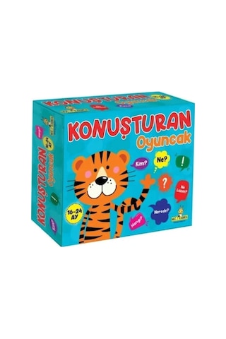 Yükselen Zeka Konuşturan Oyuncak 16-24 Ay