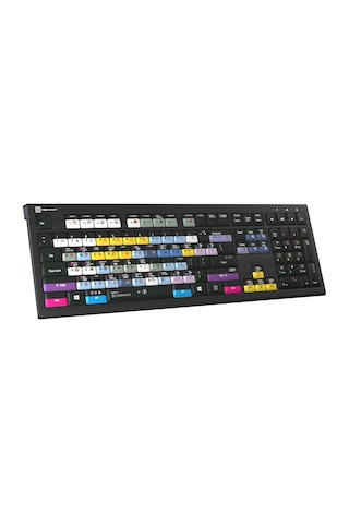 Logickeyboard Maxon Cinema 4D LKB-C4DB-A2PC Kablolu PC Astra 2 Arka Aydınlatmalı Klavye