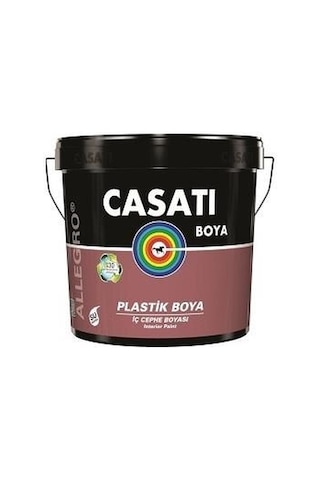 Dyo Casati Allegro Plastik Iç Cephe Duvar Boyası 20 Kg