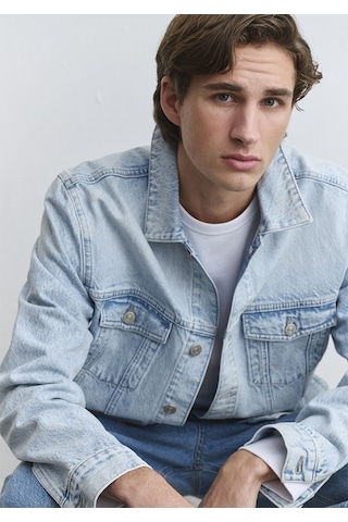 Ray Bleach Classic Denim Mavi