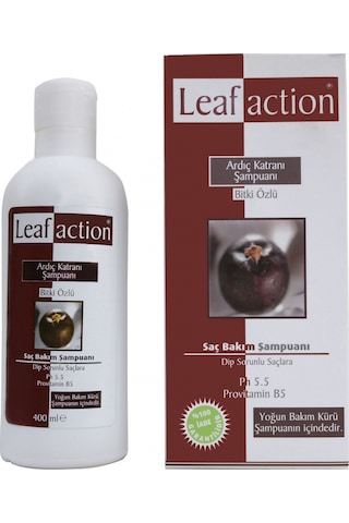 Leaf Action Ardıç Katranlı Bitki Özlü Şampuan 400 ML Leaf Action Ardıç Katranlı Bitki Özlü Şampuan 400 ML