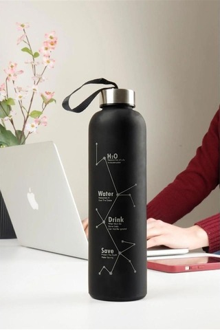 H2o Buzlu Cam Matara 600 Ml 001