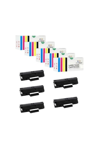 Proprint Hp 106a W1106a Mfp 135r Mfp 135w Mfp 137fnw Siyah Çipli Uyumlu Toner 5 Adet 1000 Sayfa