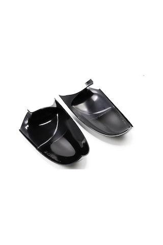 Dacia Dokker 2012-2021 Uyumlu Yedek Parça Piano Black Batman Yarasa Ayna Kapağı