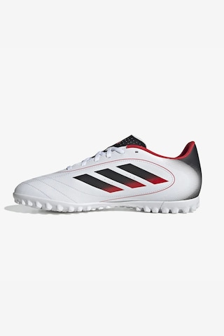 Adidas Goletto Ix Fg-mg Beyaz Erkek Halı Saha Ayakkabısı Ih0084 Beyaz-kırmızı