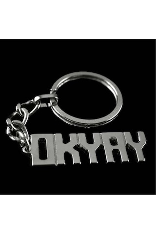 Okyay İsimli Anahtarlık