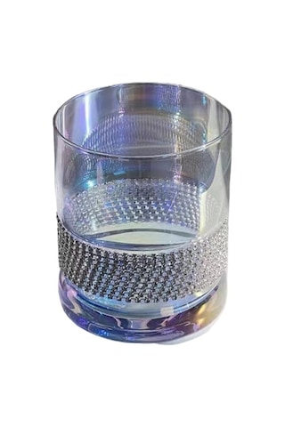 Işık Leks Elmas Kaplamalı Cam Kupa 301-400 Ml