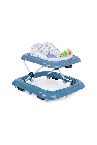 Baby Force Lüks Müzikli Yürüteç Gri