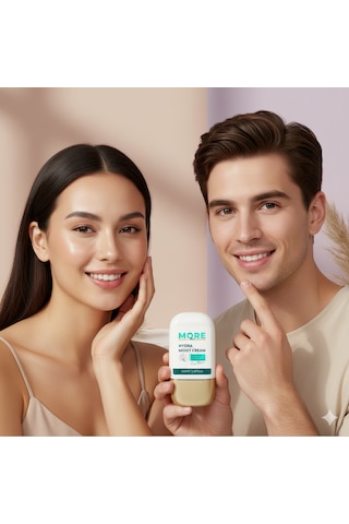 Moresun Hydra Moist Cream - Su Bazlı El Ve Yüz Nemlendirici 3'lü