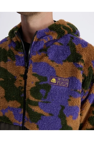 Kappa Authentic Alter Jacket Erkek Ceket Kahverengi