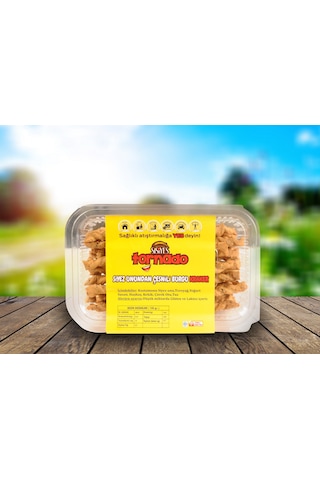 Sisiyes Tornado Siyez Unlu Burgu Kraker 170 G