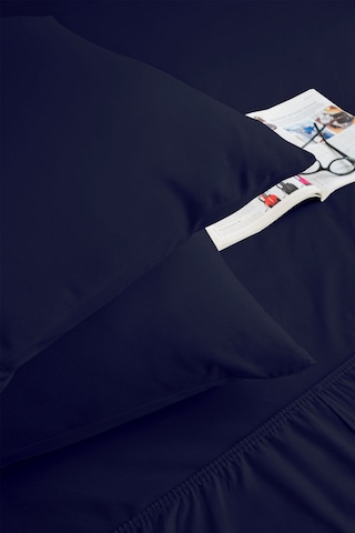 Elart Basic Lastikli Çarşaf Seti King Size 180x200+28 Lacivert