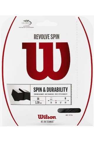 Wilson Kordaj Revolve Spin 16 Set Black Wrz957000