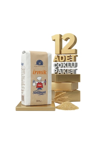 Sinangil İrmik 12x500 Gr