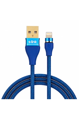 S-link Sw-c640 Lightning Hızlı Şarj Ve Veri Aktarım Kablosu Mavi S-link Sw-c640 Lightning Hızlı Şarj Ve Veri Aktarım Kablosu Mavi