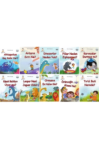 1. Sınıf Okuma Alışkanlığı Kazandıran Okumayı Sevdiren Renkli Resimli Hikayeler Seti 1 + Akıcı Okuma