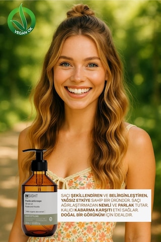 Insight Yağlı His Bırakmayan Şekillendirici Serum 250 Ml