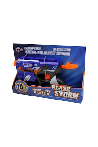 Nerf Yumuşak Mermili Tabanca