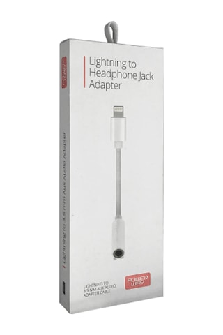 Powerway Ac03 Lıghtnıng To 3.5mm Stereo Aux Kulaklık Jack Çevirici Kablo