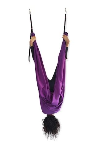 Naturecamp Nadi Mor Yoga Hamak Seti Mor