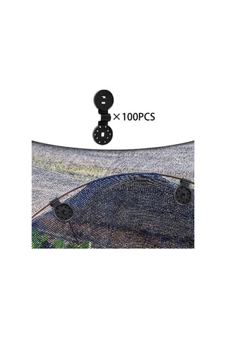 Ebitda Suntek Güneşten Koruma Ağı Klipsleri Tarp Klipsleri, Ağır - Güçlü Ve Dayanıklı Klipsler