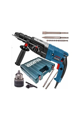 Bulldozer Makine Seti 24vm Setli Vidalama 3000W Kırıcı Delici 160