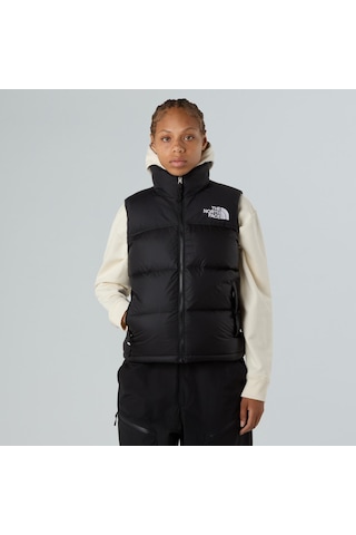 The North Face Kadın 1996 Retro Nuptse Vs Yelek Nf0a3xepgof1 Siyah