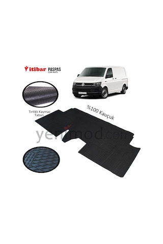 Vw Transporter T5 Kauçuk Paspas