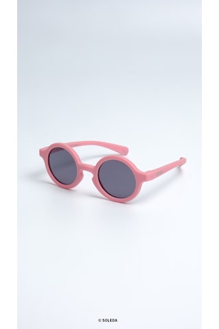 Soleda 12-36 Ay Bebek Güneş Gözlüğü Baby Pink