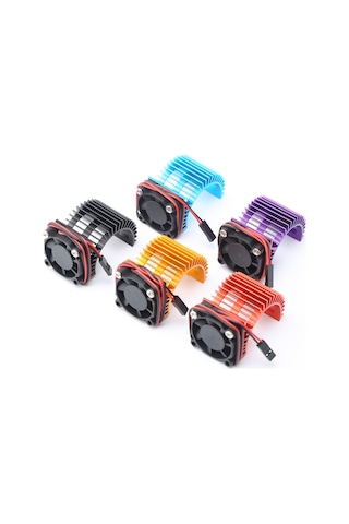 Folinda Makineli Araba Motor Soðutucu Fan Seti - 540/550 3650/3660 Modeli Ýçin Alüminyum Soðutucu, Jst Baðlantýlý, Mavi Renk