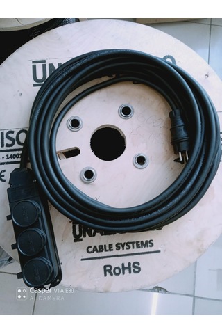 Kauçuk 3 Lü Uzatma