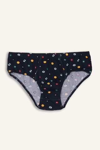 Defacto Desenli Penye 2li Slip Külot Erkek Çocuk H5944a826smnv30 Lacivert-nv30