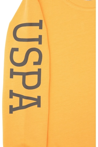 U.S. Polo Assn. Erkek Çocuk Mango Bisiklet Yaka Basic Sweatshirt 50313831-VR244