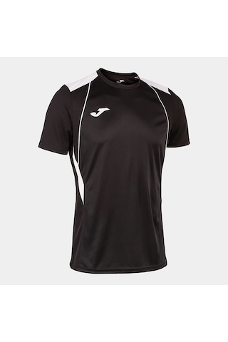 Siyah - Beyaz Joma Erkek Futbol Maç Forma Championship Short Sleeve Black White 103081.102