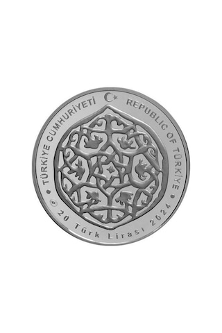 Agakulche Mahmutbey Camii Gümüş Sikke Coin