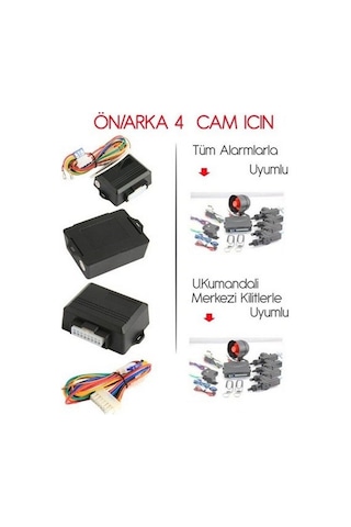 Cam Kaldırma Modülü 4'lü Cam Kaldırma