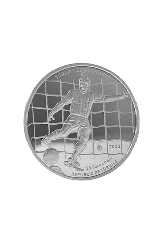 AgaKulche Lefter Küçükandonyadis Gümüş Sikke Coin