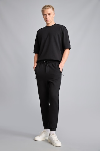 Defacto Slim Fit Bağcıklı Fermuar Cepli Pike Jogger Eşofman Altı D5258ax26aubk81 Siyah-bk81