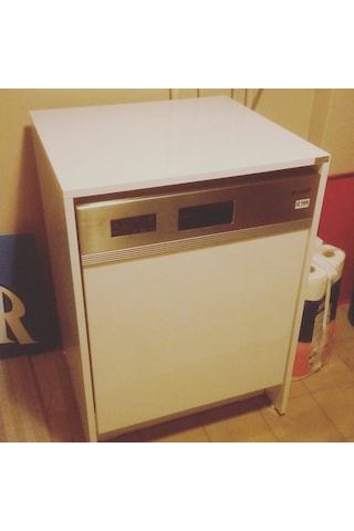 Hazır Mobilya Bulaşık Makinesi Kabini Set Üstü Ocak İçin - 535834896
