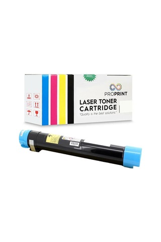 Proprint Xerox 7525-006R01520 Mavi Uyumlu Fotokopi Toner-7525