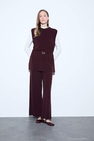 Defacto Relax Fit Pantolon V0088az25wnbr115 Bordo