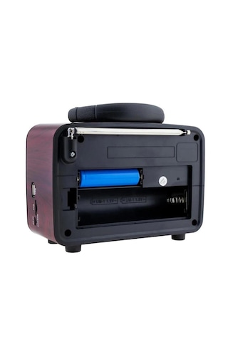 Nns Ns-8091bt Bluetooth Hoparlör Usb Mp3 Fm Radyo