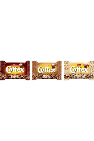 Coffex Mix (Kahve-Cappuccino-Mocha) 1000 Gr. (1 Poşet)