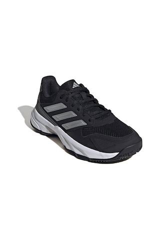Adidas Courtjam Control 3 W Unisex Tenis Ayakkabısı Id2458 Siyah