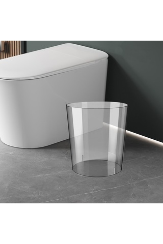 Suntek Magideal Tuvalet Masası Yatak Odası Ev Gri S Için Çöp Sepeti Gri