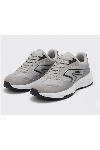 Kappa Kp-1103m Erkek Sneaker Spor Ayakkabı Gri