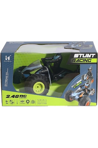 Lh-c052 Kumandalı Şarjlı Akrobat Araba -can