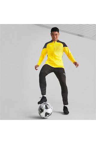 Puma Teamcup Football Erkek Antrenman Ceketi 657983 19 Sari