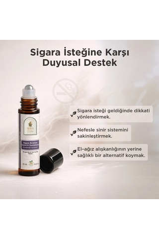 Sigara Bırakmaya Yardımcı Aromaterapi Yağ 10 Ml %100 Doğal